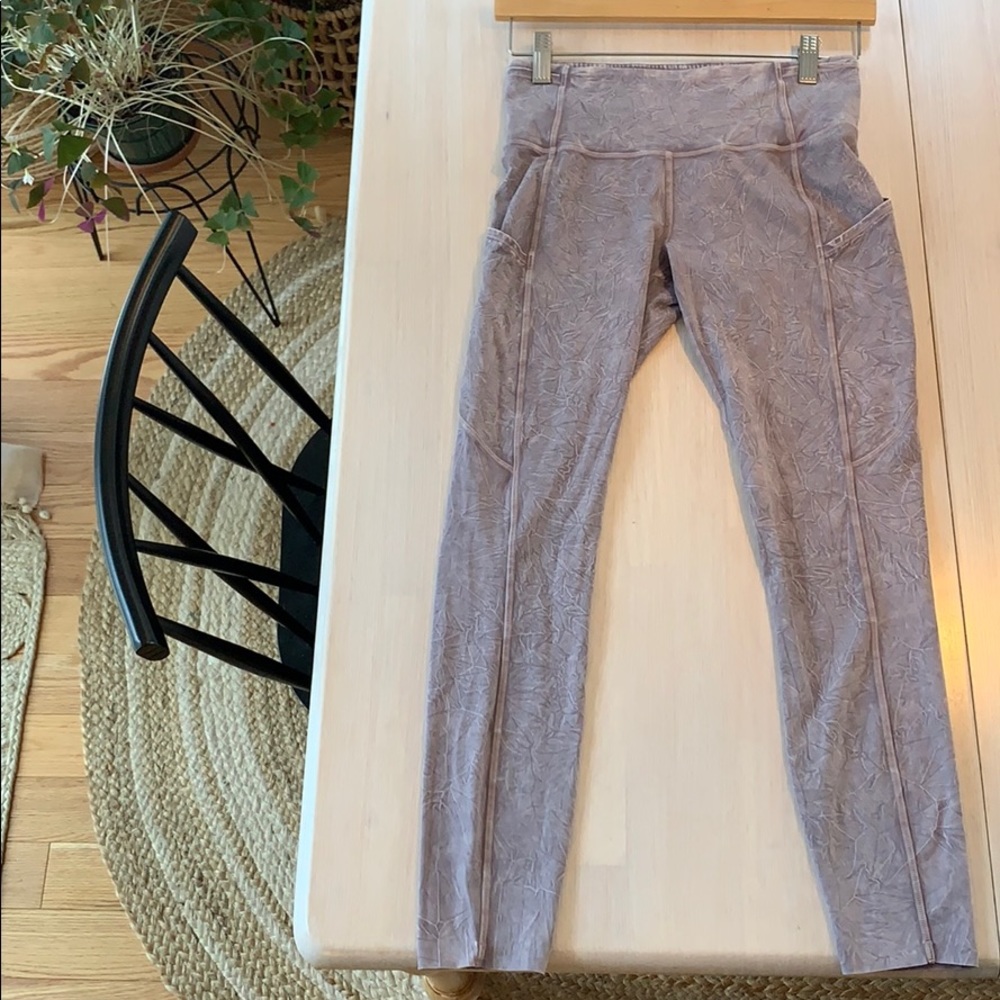 Lululemon Fast and free high rise tight